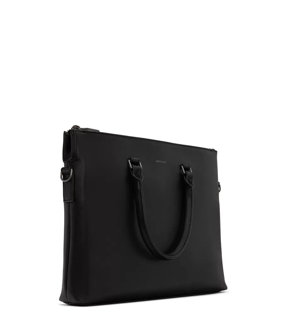 Matt & Nat Briefcases | Briefcases*ALBAN Vegan Briefcase - Vintage BLACK