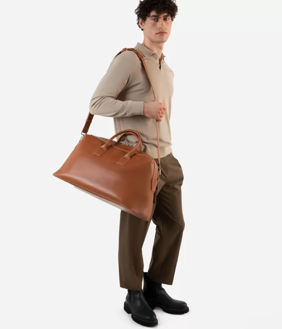 Matt & Nat Weekenders & Luggage | Weekenders & Luggage*ANDRO Vegan Weekender Bag - Vintage BLACK