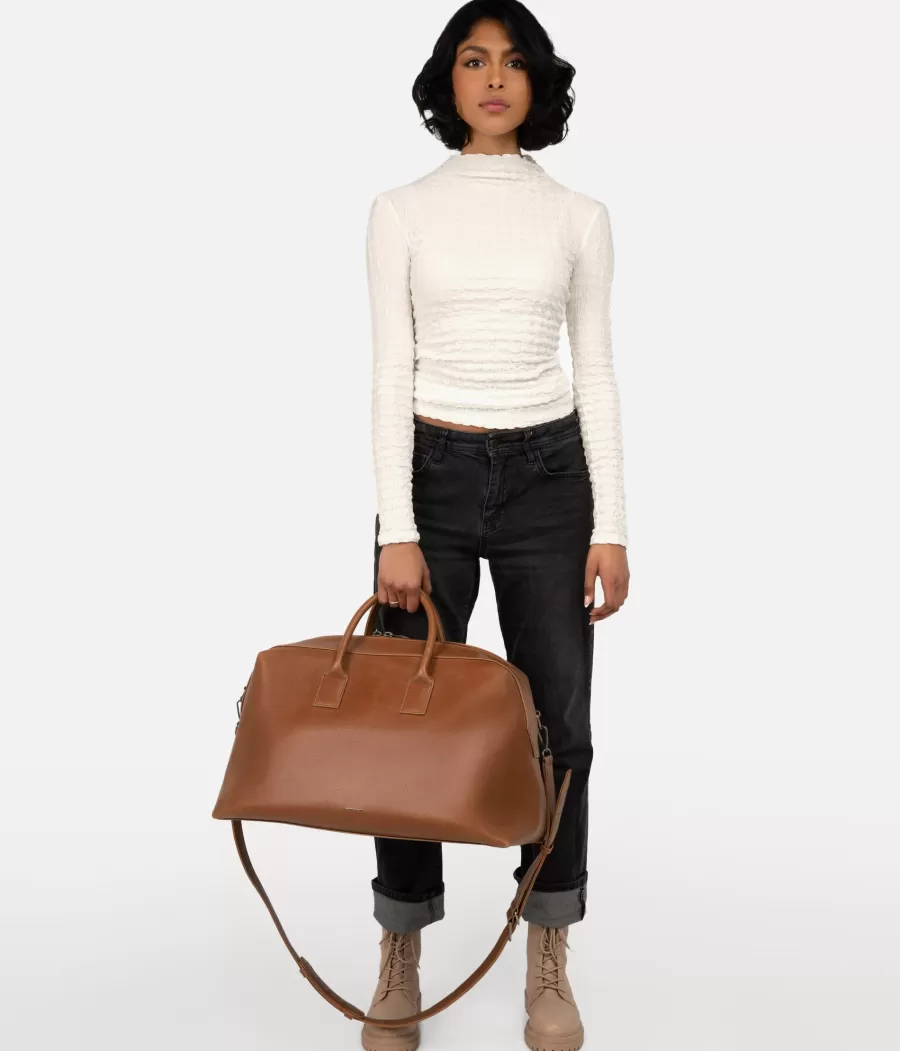 Matt & Nat Weekenders & Luggage | Weekenders & Luggage*ANDRO Vegan Weekender Bag - Vintage BLACK
