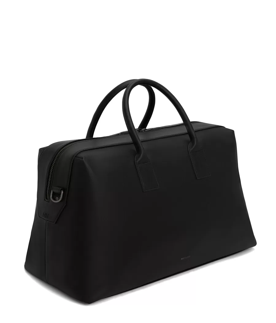 Matt & Nat Weekenders & Luggage | Weekenders & Luggage*ANDRO Vegan Weekender Bag - Vintage BLACK