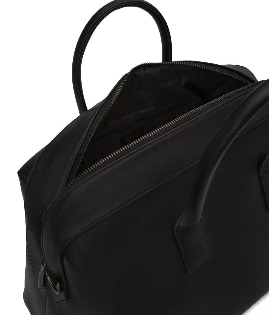 Matt & Nat Weekenders & Luggage | Weekenders & Luggage*ANDRO Vegan Weekender Bag - Vintage BLACK
