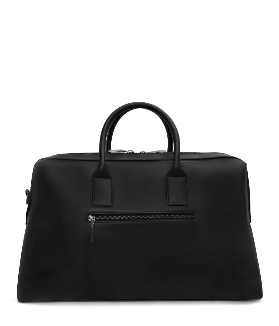Matt & Nat Weekenders & Luggage | Weekenders & Luggage*ANDRO Vegan Weekender Bag - Vintage BLACK