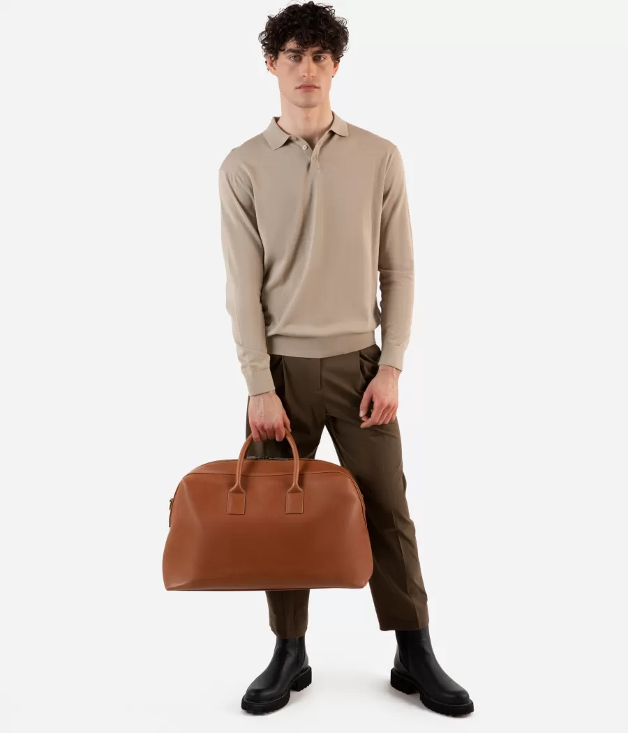 Matt & Nat Weekenders & Luggage | Weekenders & Luggage*ANDRO Vegan Weekender Bag - Vintage BLACK