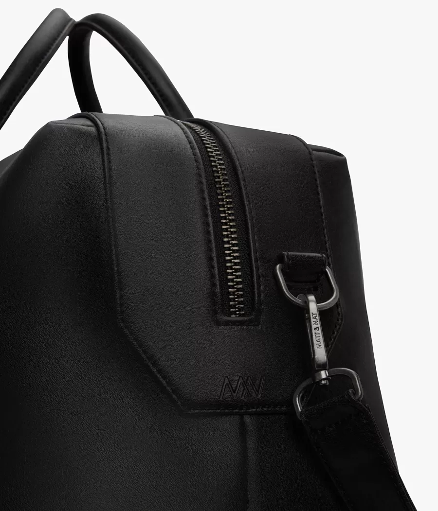 Matt & Nat Weekenders & Luggage | Weekenders & Luggage*ANDRO Vegan Weekender Bag - Vintage BLACK