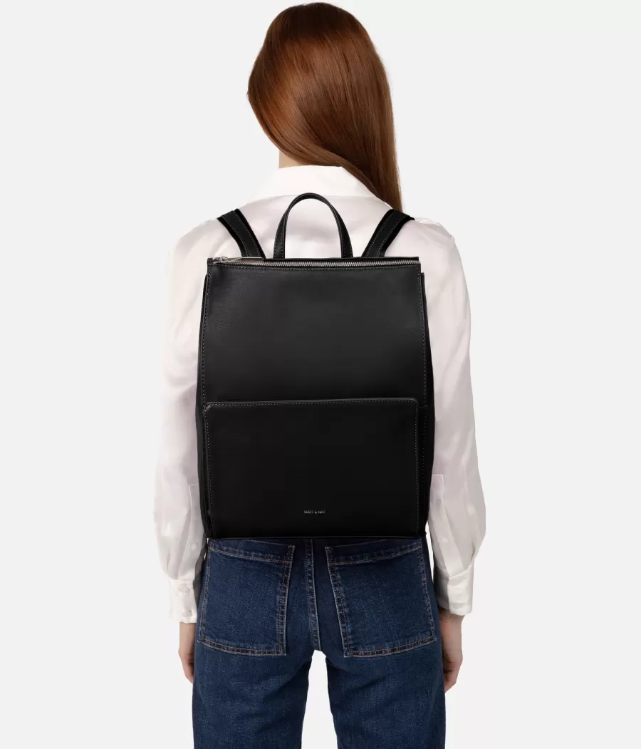 Matt & Nat Backpacks | Backpacks*EVE Vegan Backpack - Vintage ESPRESSO