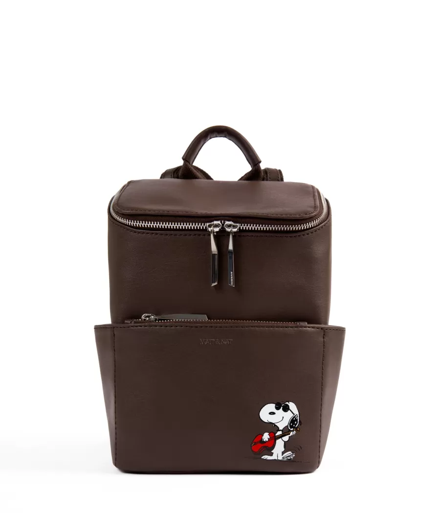 Small vegan backpack cheap