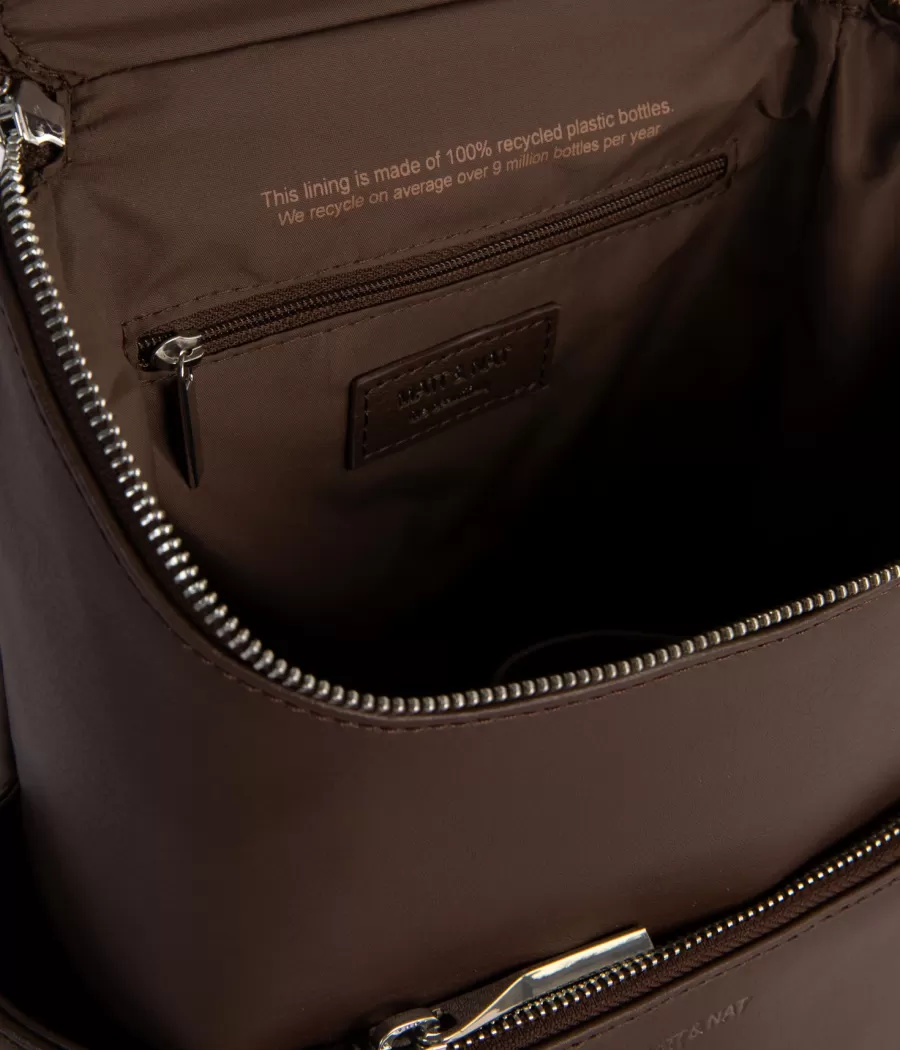 Matt & Nat Backpacks | Backpacks* x PEANUTS BRAVESMP Small Vegan Backpack - Joe Cool Edition DECAF