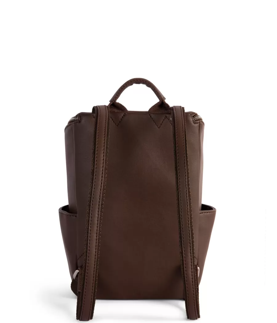 Matt Nat Backpacks Backpacks x PEANUTS BRAVESMP Small Vegan Backpack Joe Cool Edition DECAF Recycled Leather Bags