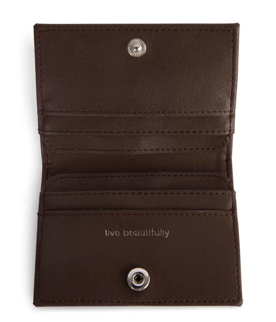 Matt & Nat Wallets | Wallets* x PEANUTS LIZP Vegan Folded Wallet - Joe Cool & Woodstock Edition DECAF