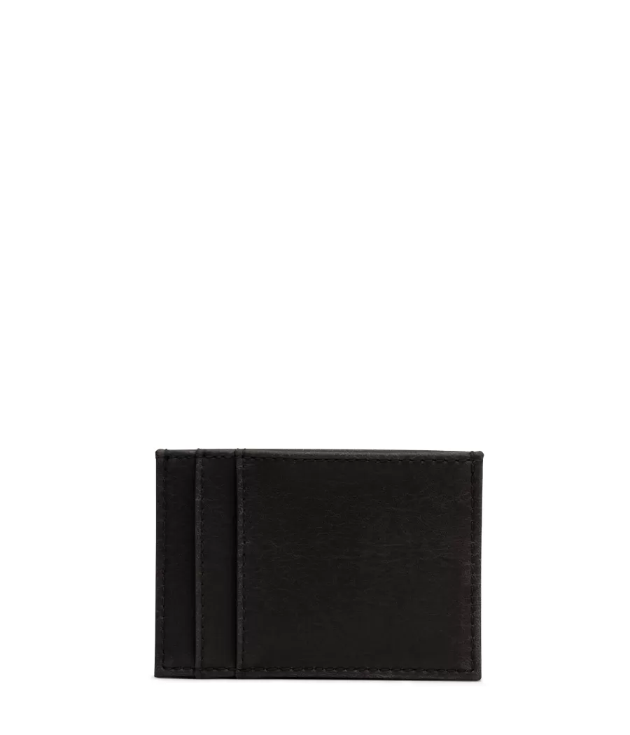 Matt & Nat Wallets | Wallets*MAX Vegan Card Holder - Vintage BLACK