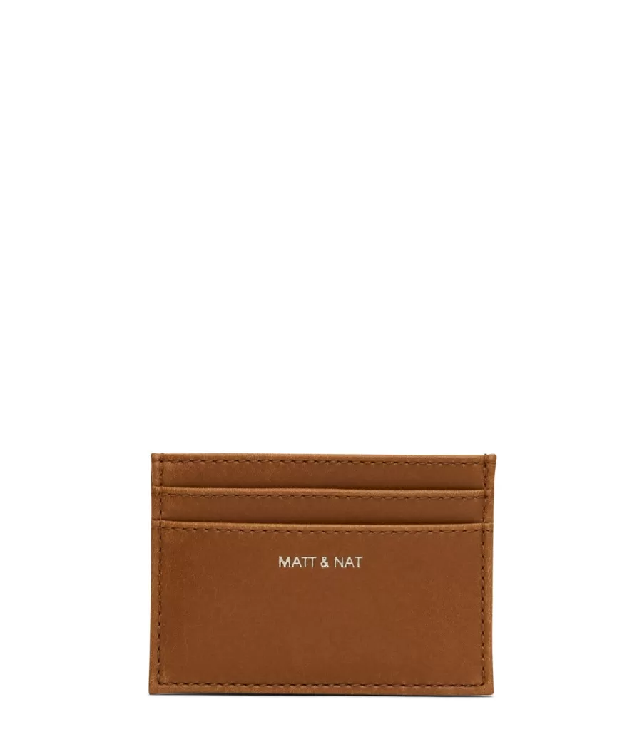 Matt & Nat Wallets | Wallets*MAX Vegan Card Holder - Vintage BLACK