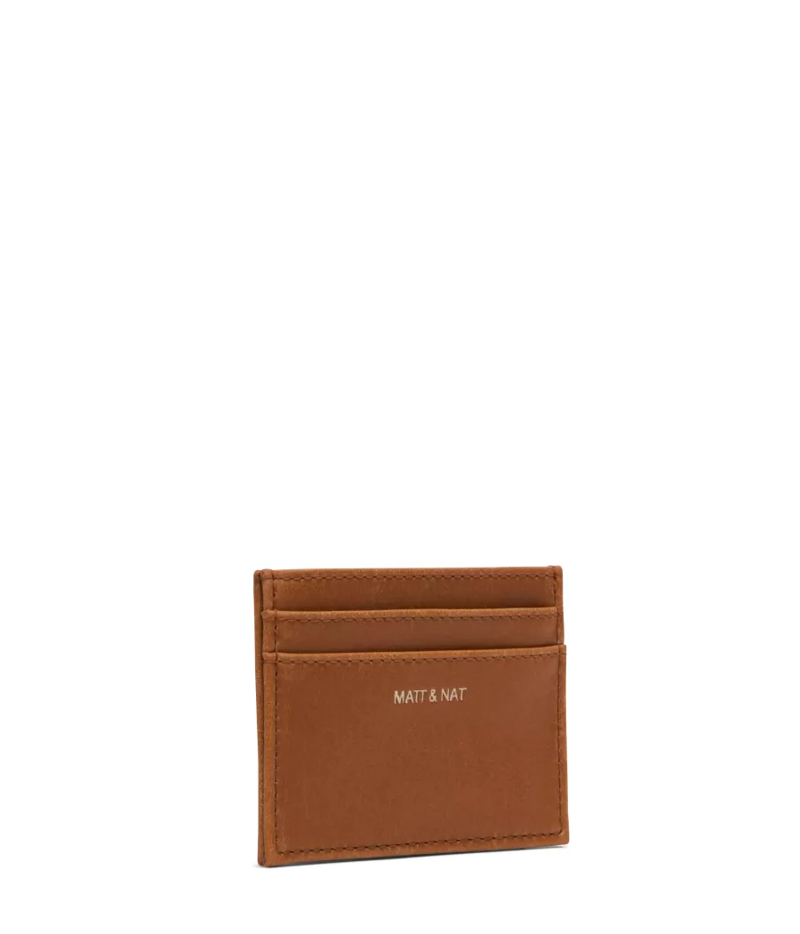 Matt & Nat Wallets | Wallets*MAX Vegan Card Holder - Vintage BLACK