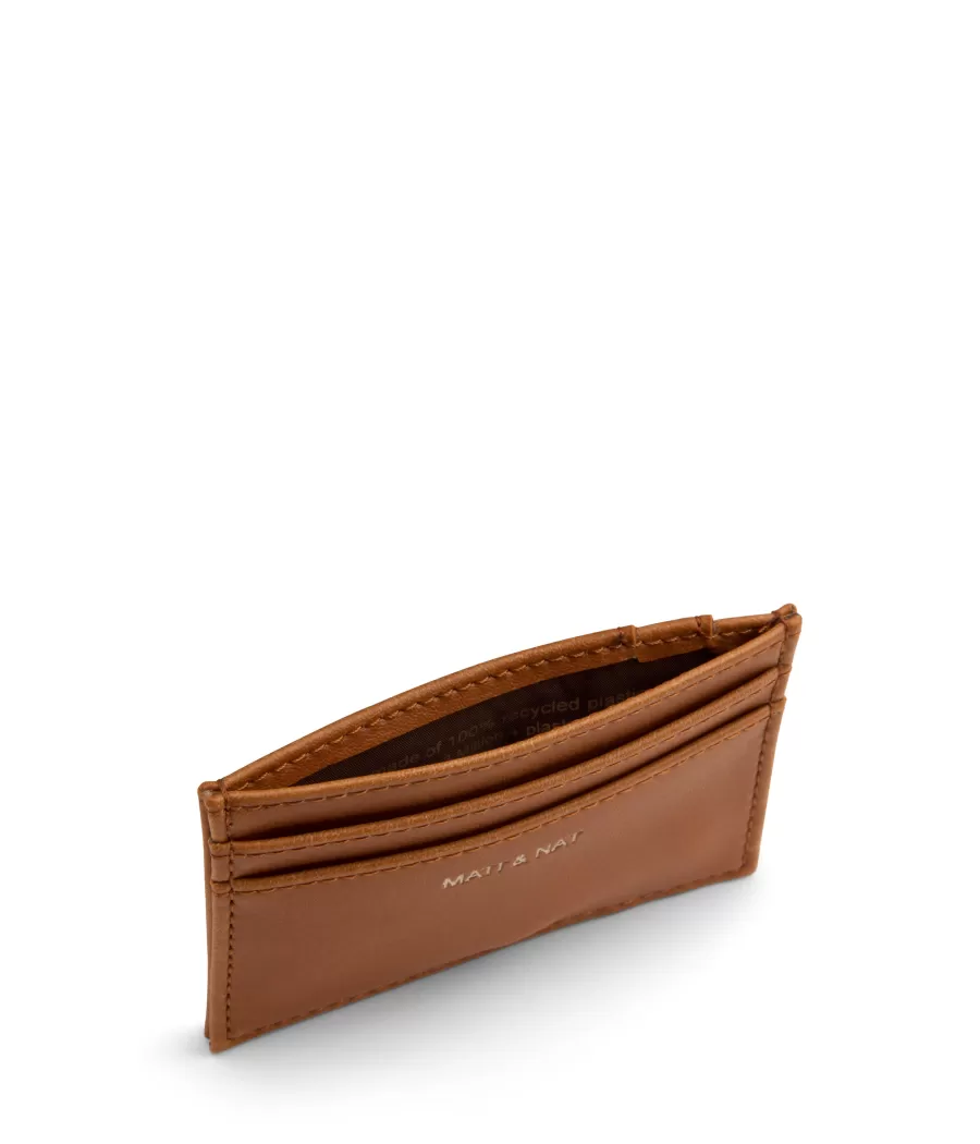 Matt & Nat Wallets | Wallets*MAX Vegan Card Holder - Vintage BLACK