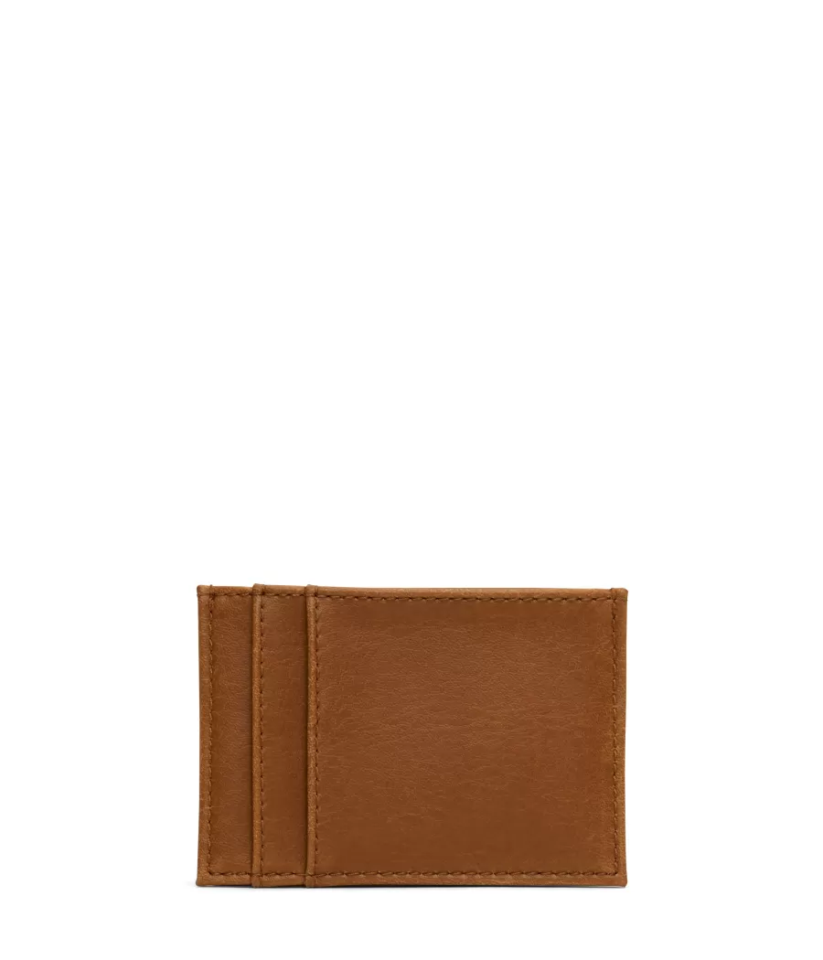 Matt & Nat Wallets | Wallets*MAX Vegan Card Holder - Vintage BLACK