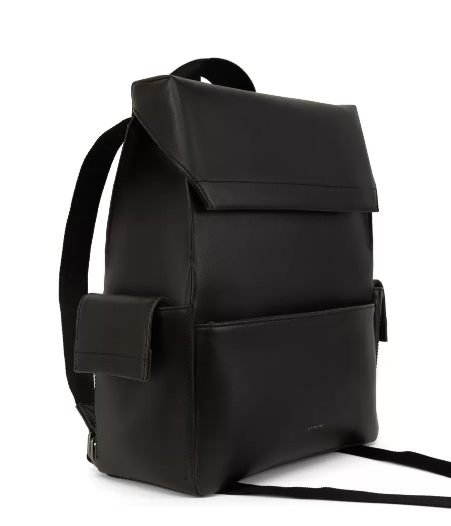 Matt & Nat Backpacks | Backpacks*MIKAL Vegan Backpack - Vintage BLACK