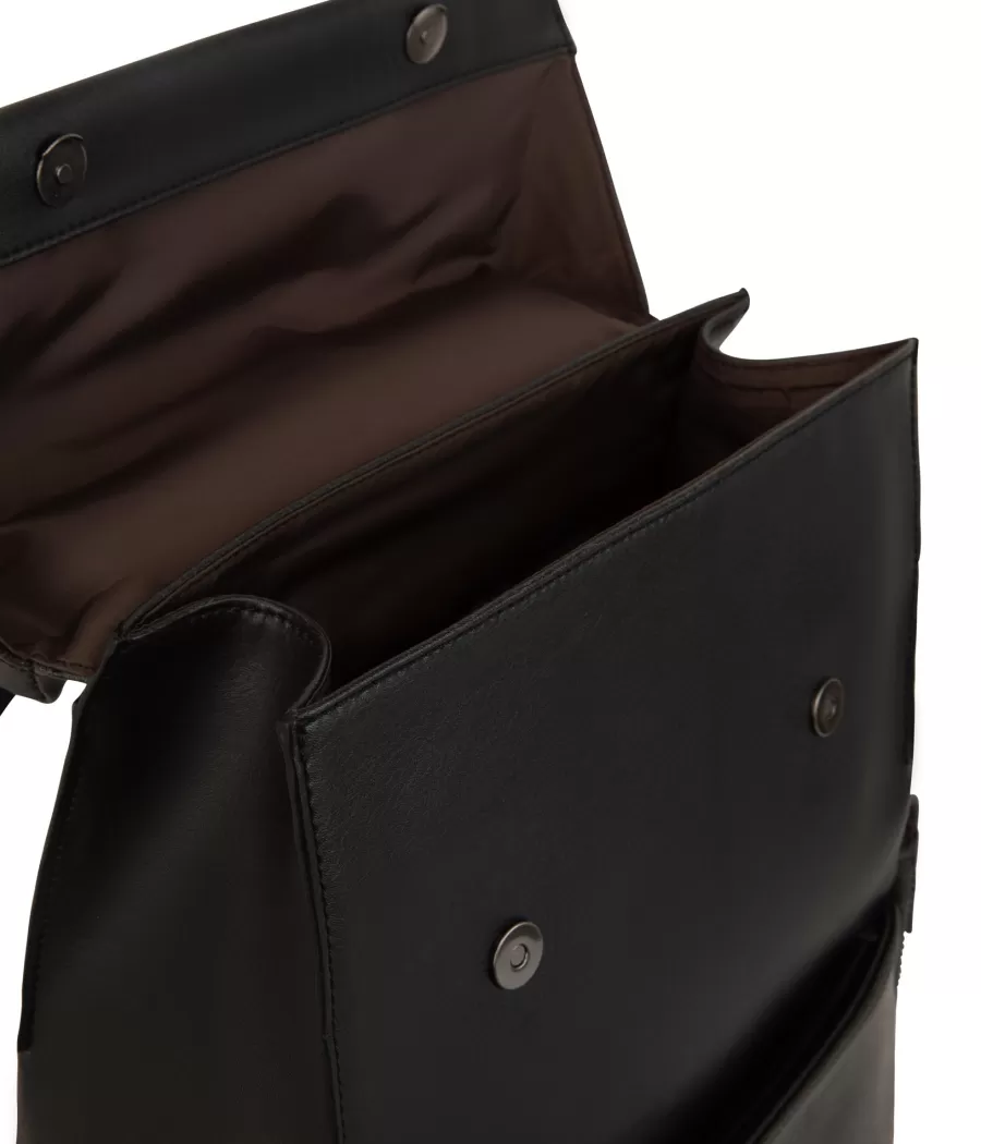 Matt & Nat Backpacks | Backpacks*MIKAL Vegan Backpack - Vintage BLACK