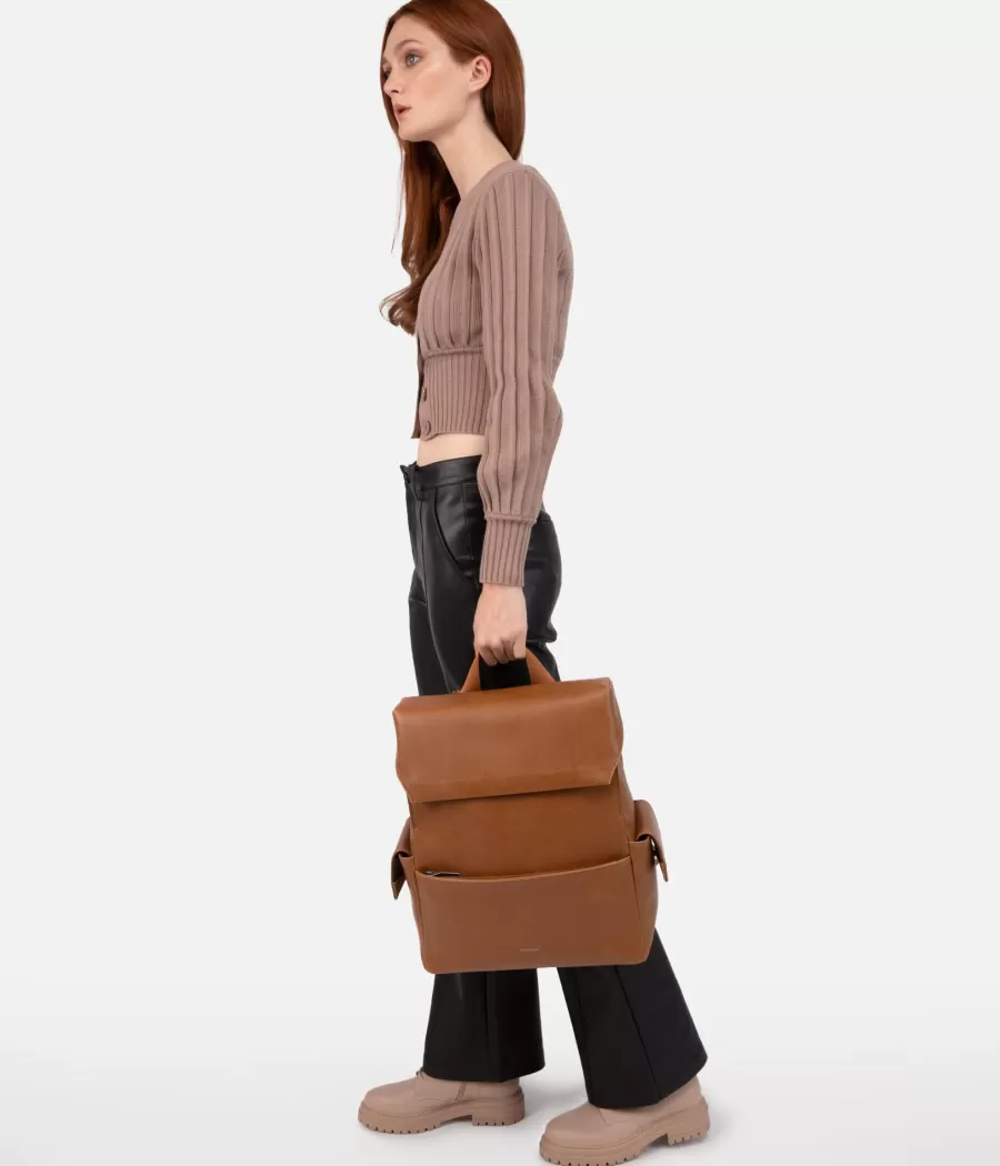 Matt & Nat Backpacks | Backpacks*MIKAL Vegan Backpack - Vintage BLACK
