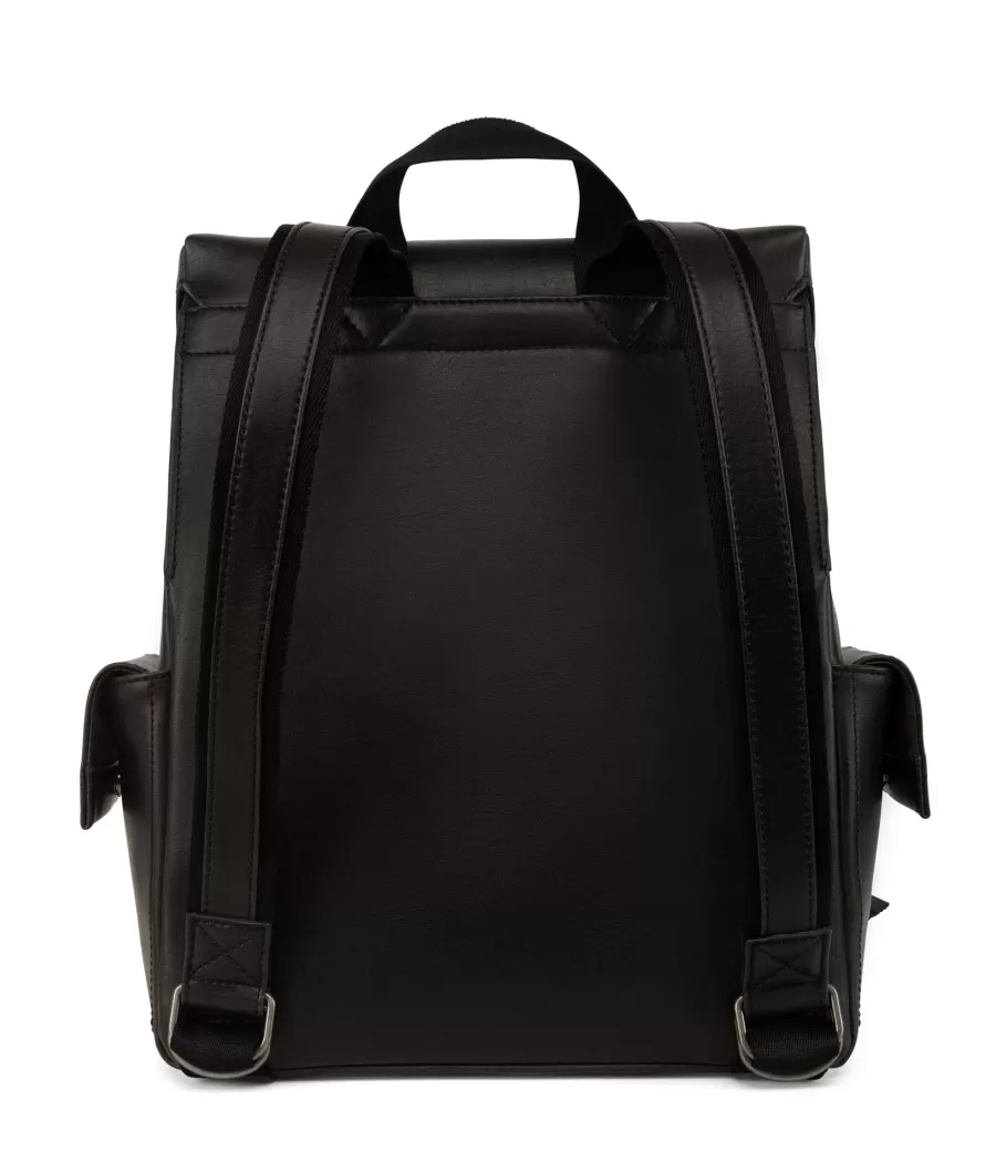 Matt & Nat Backpacks | Backpacks*MIKAL Vegan Backpack - Vintage BLACK