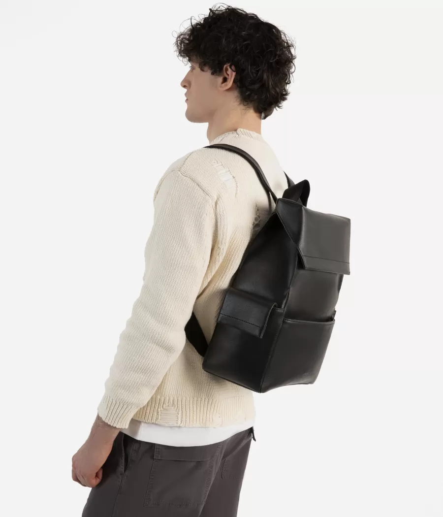 Matt & Nat Backpacks | Backpacks*MIKAL Vegan Backpack - Vintage BLACK