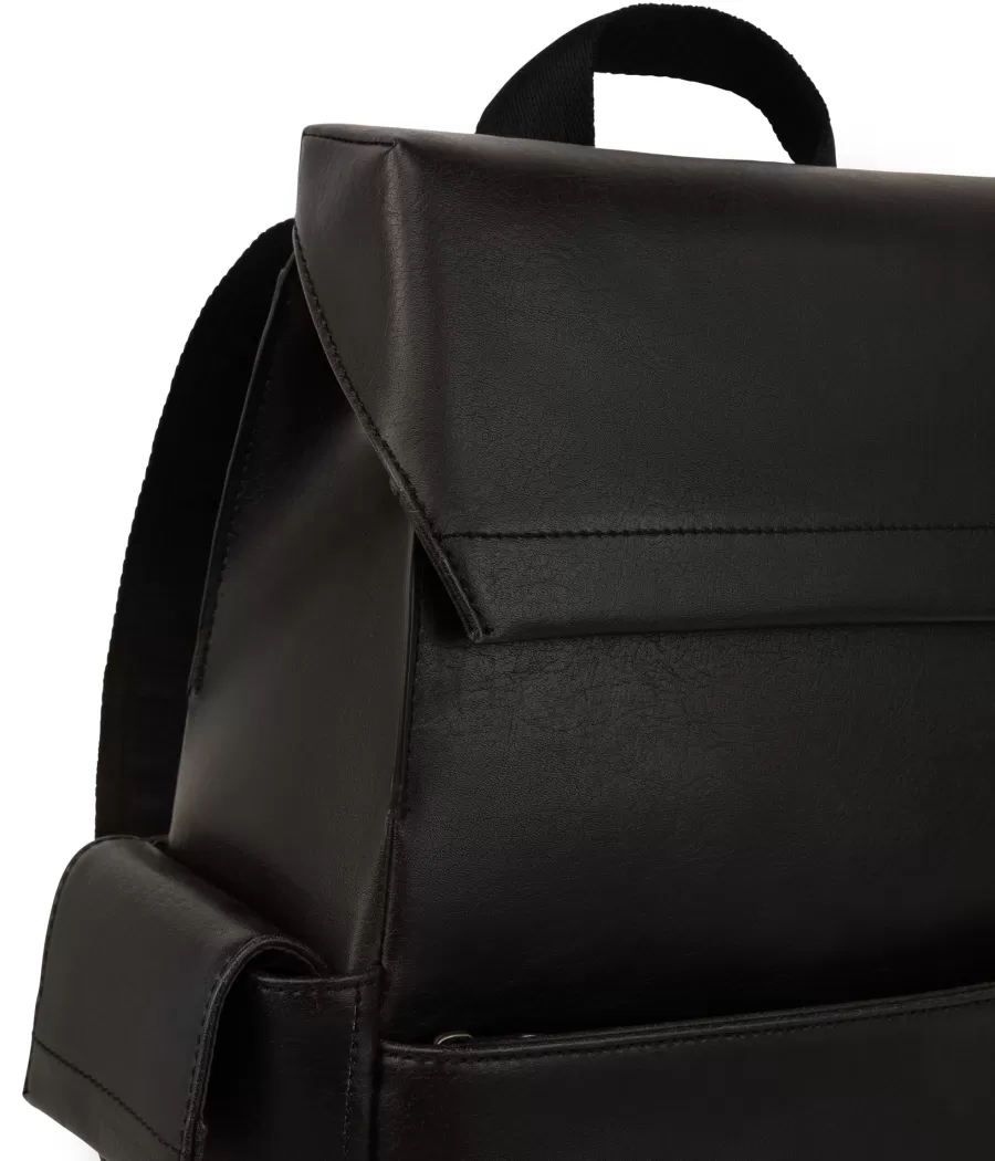 Matt & Nat Backpacks | Backpacks*MIKAL Vegan Backpack - Vintage BLACK