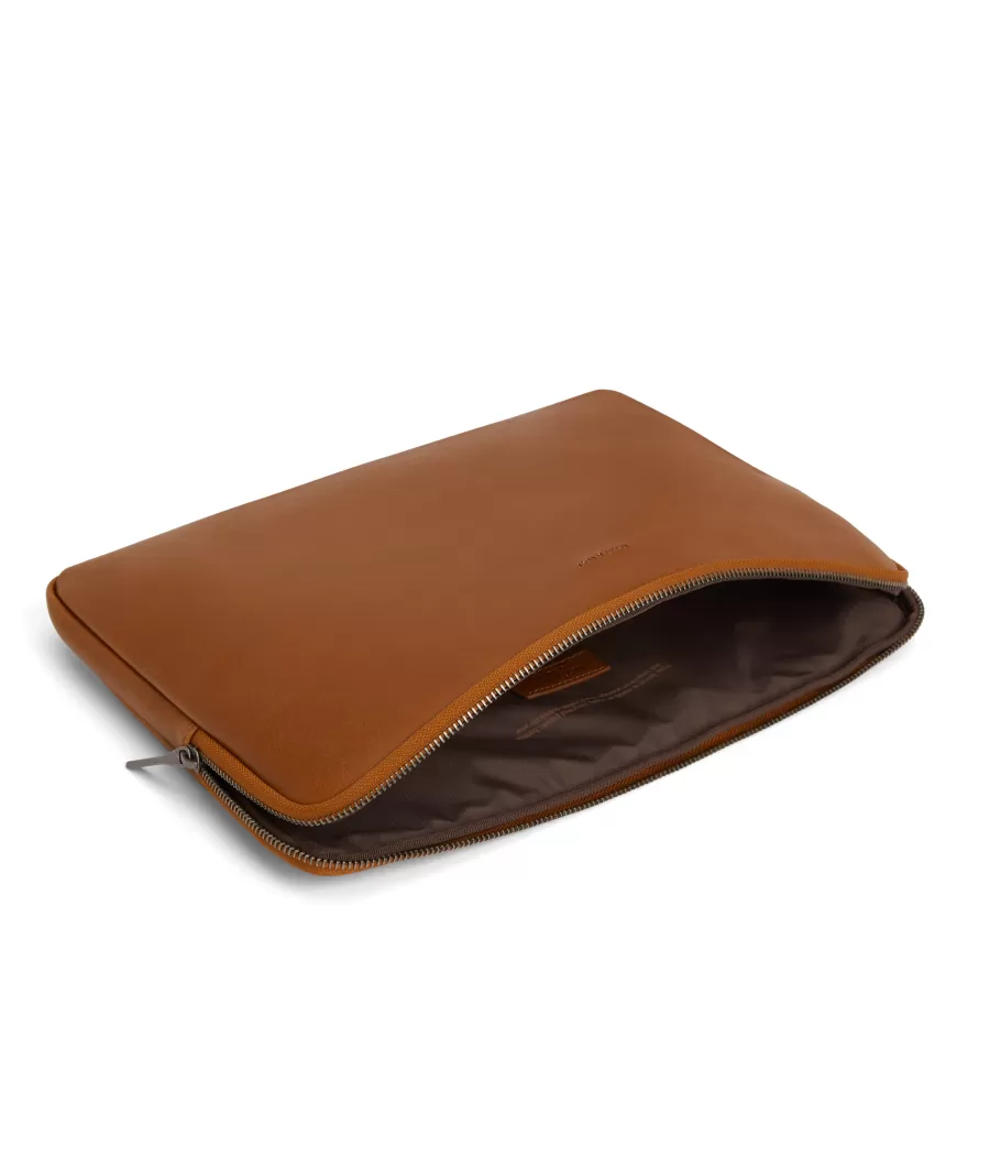 Matt & Nat Tech | Tech*OFIN 13 Inch Vegan Laptop Case - Vintage BLACK