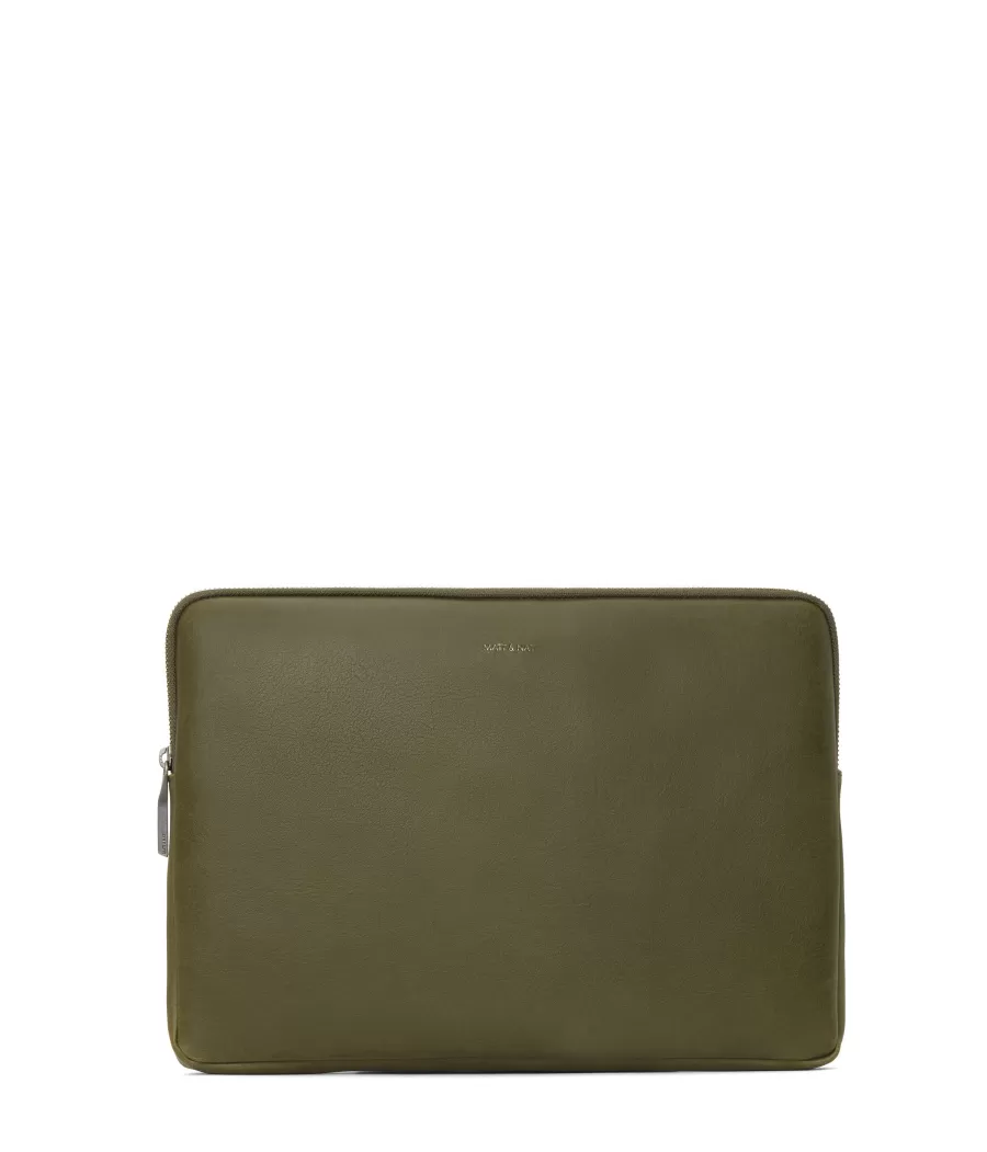 Matt & Nat Tech | Tech*OFIN 13 Inch Vegan Laptop Case - Vintage BLACK