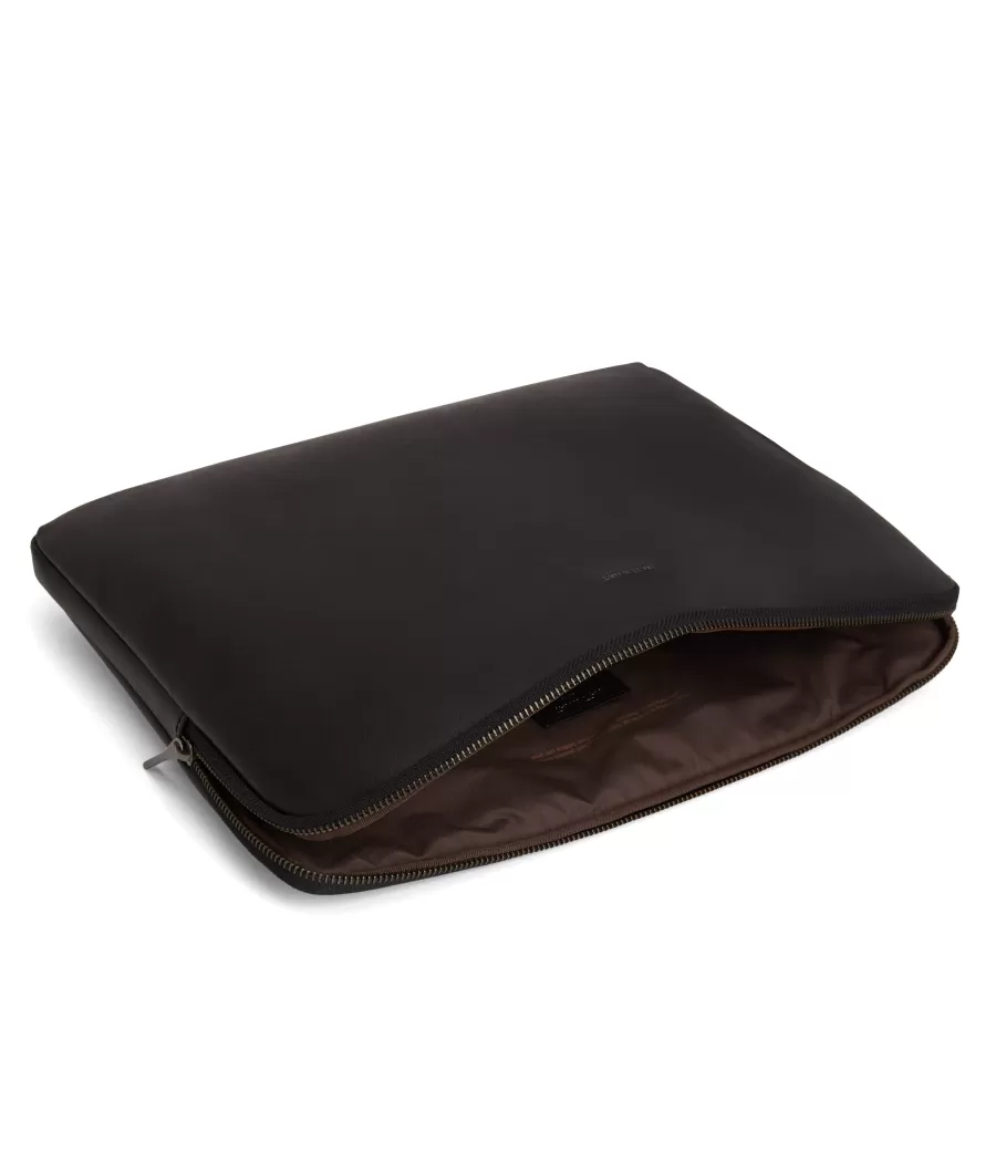 Matt & Nat Tech | Tech*OFIN 15 Inch Vegan Laptop Case - Vintage BLACK