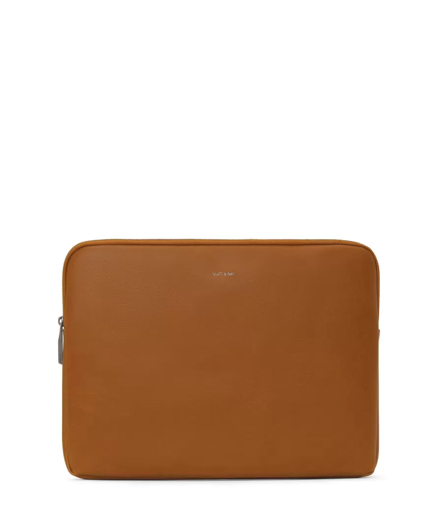 Matt & Nat Tech | Tech*OFIN 15 Inch Vegan Laptop Case - Vintage BLACK