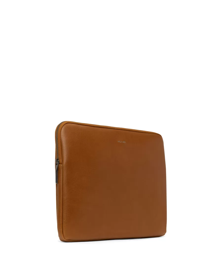 Matt & Nat Tech | Tech*OFIN 15 Inch Vegan Laptop Case - Vintage BLACK