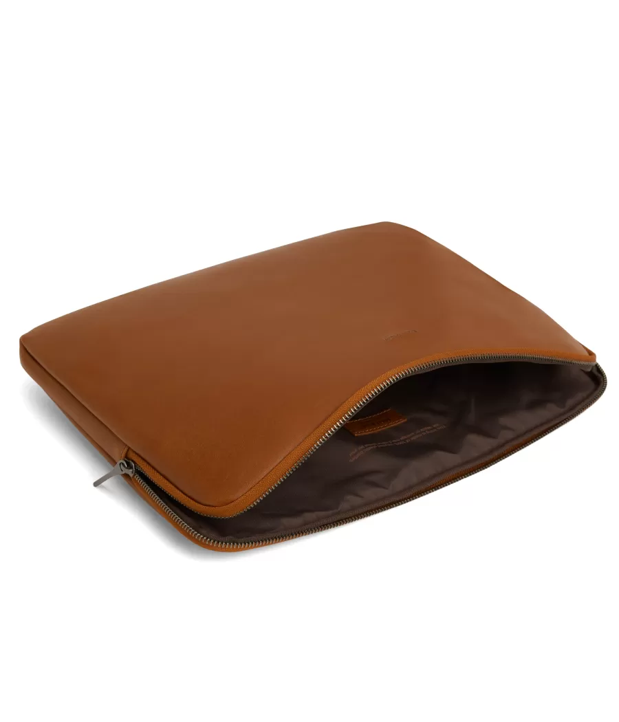 Matt & Nat Tech | Tech*OFIN 15 Inch Vegan Laptop Case - Vintage BLACK