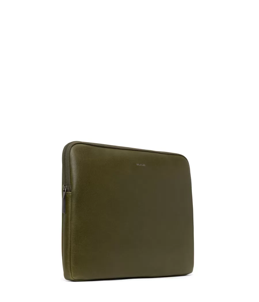 Matt & Nat Tech | Tech*OFIN 15 Inch Vegan Laptop Case - Vintage BLACK