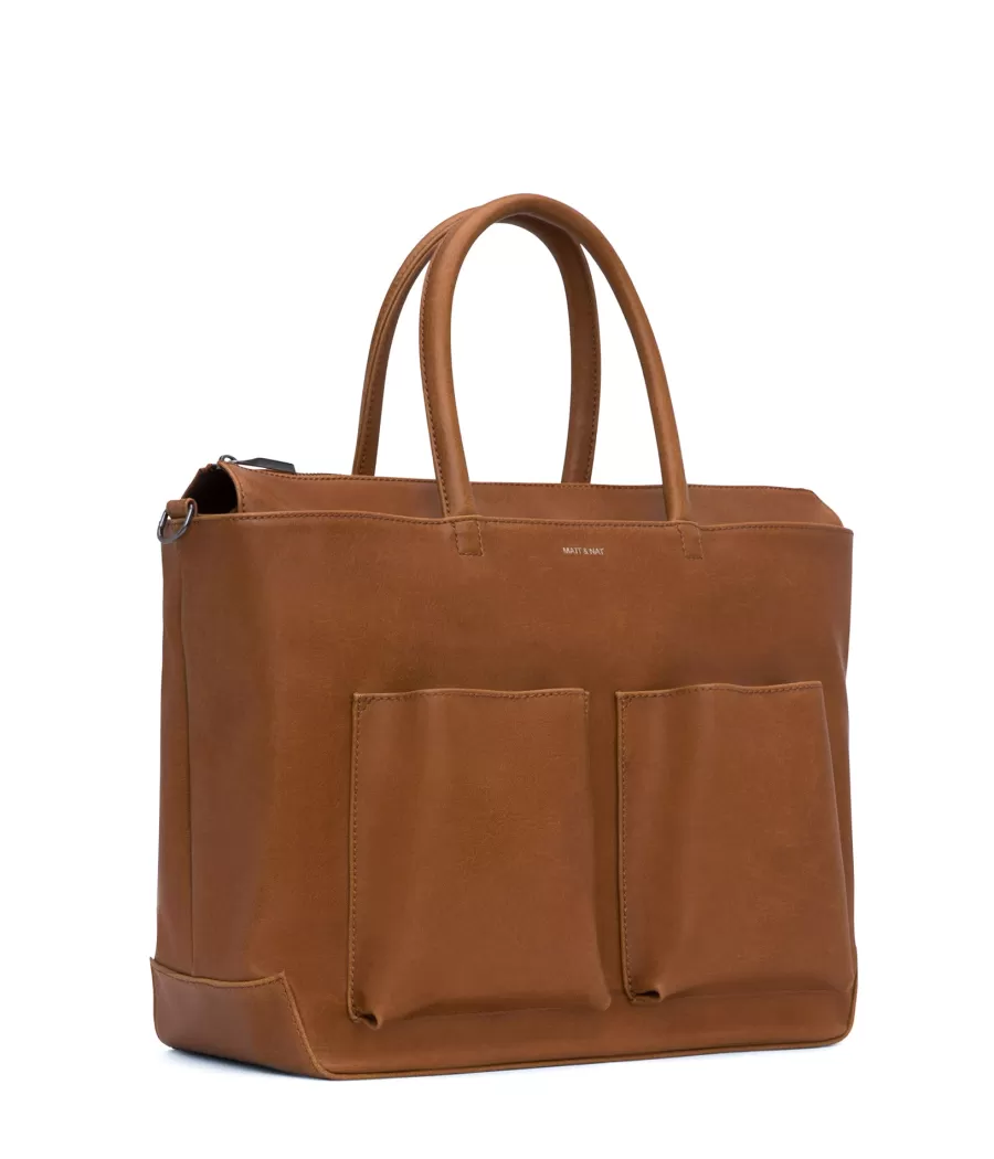 Matt & Nat Diaper Bags | Diaper Bags*RAYLANMED Vegan Diaper Bag - Vintage BLACK