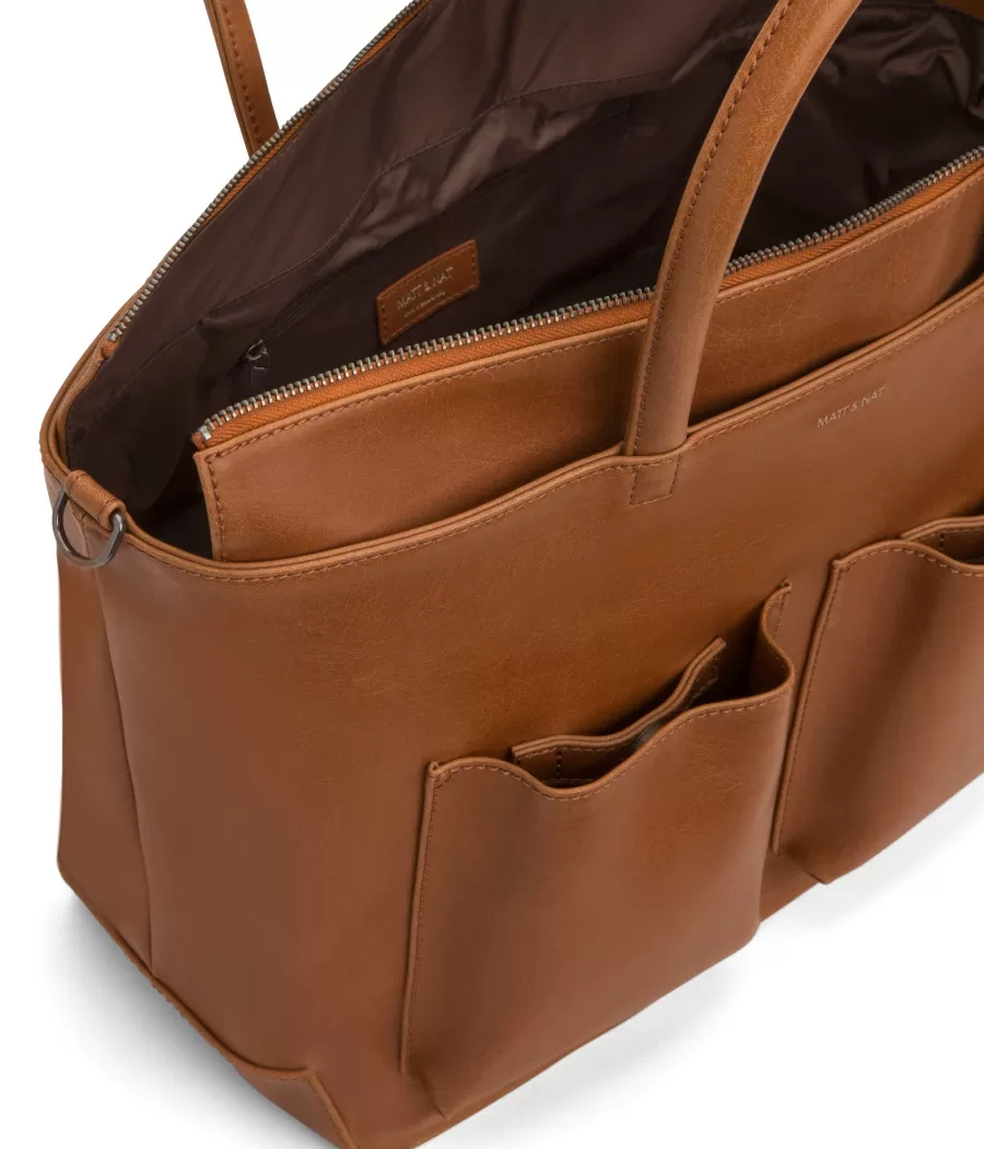 Matt & Nat Diaper Bags | Diaper Bags*RAYLANMED Vegan Diaper Bag - Vintage BLACK