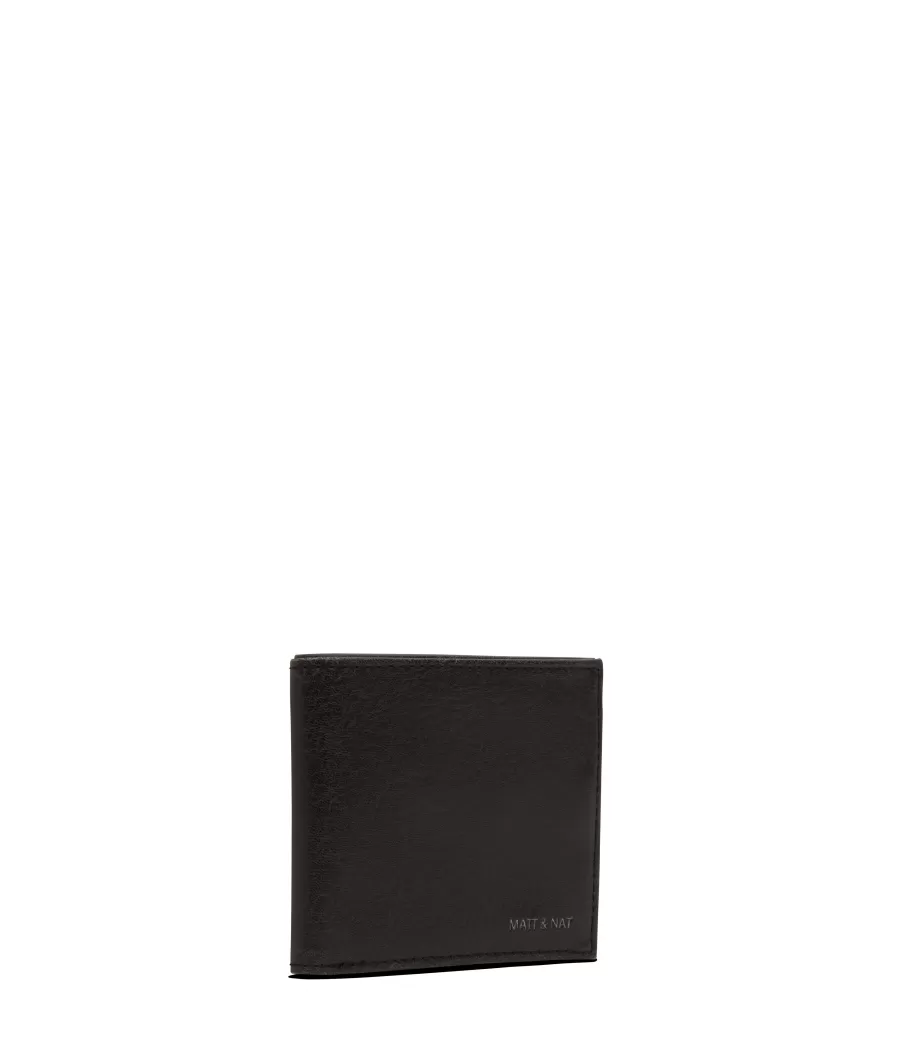 Matt & Nat Wallets | Wallets*RUBBEN Vegan Folded Wallet - Vintage BLACK
