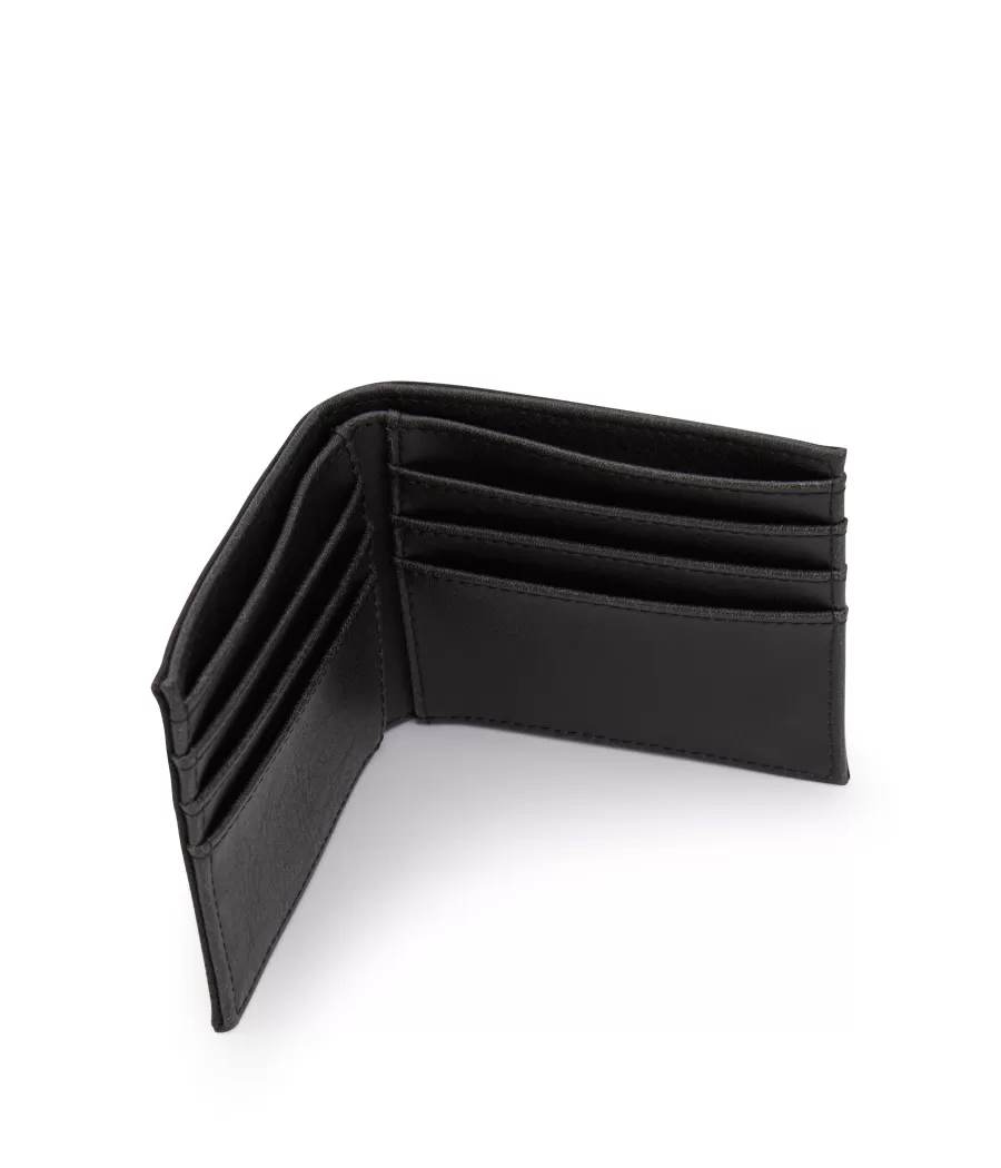 Matt & Nat Wallets | Wallets*RUBBEN Vegan Folded Wallet - Vintage BLACK