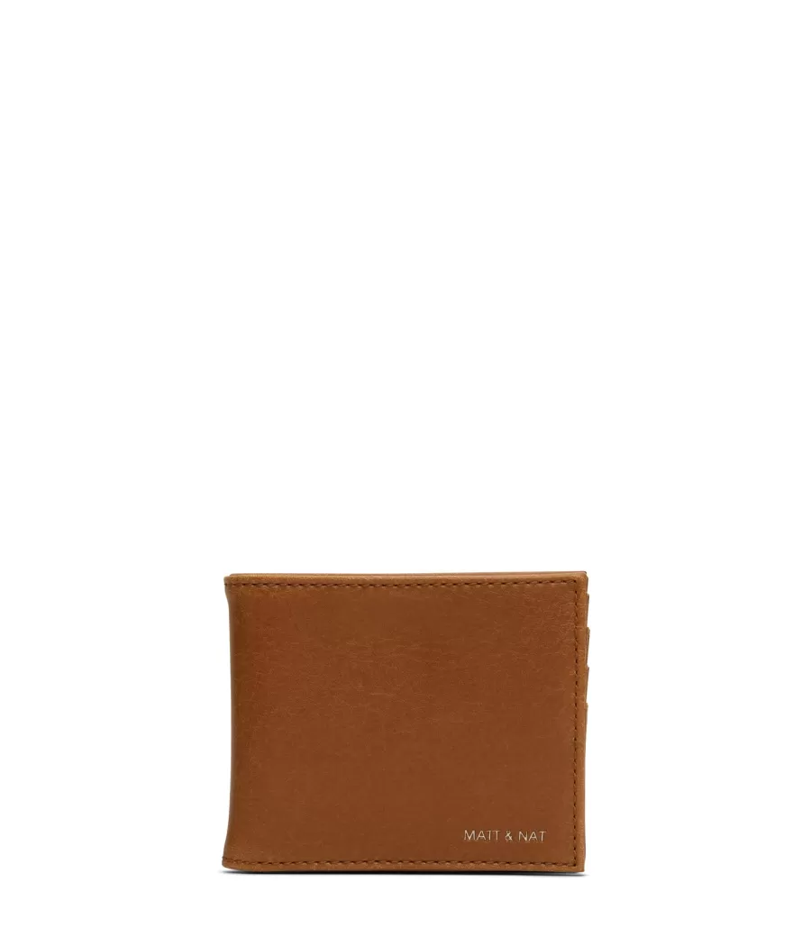 Matt & Nat Wallets | Wallets*RUBBEN Vegan Folded Wallet - Vintage BLACK