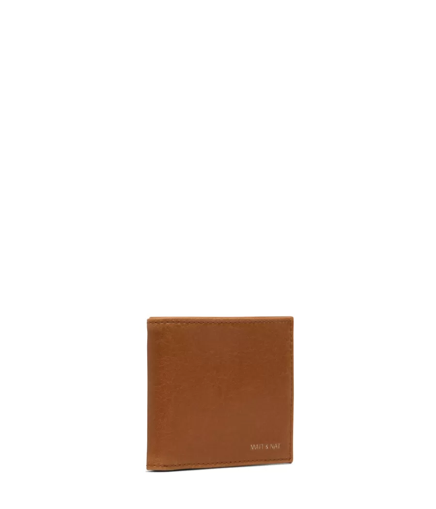 Matt & Nat Wallets | Wallets*RUBBEN Vegan Folded Wallet - Vintage BLACK
