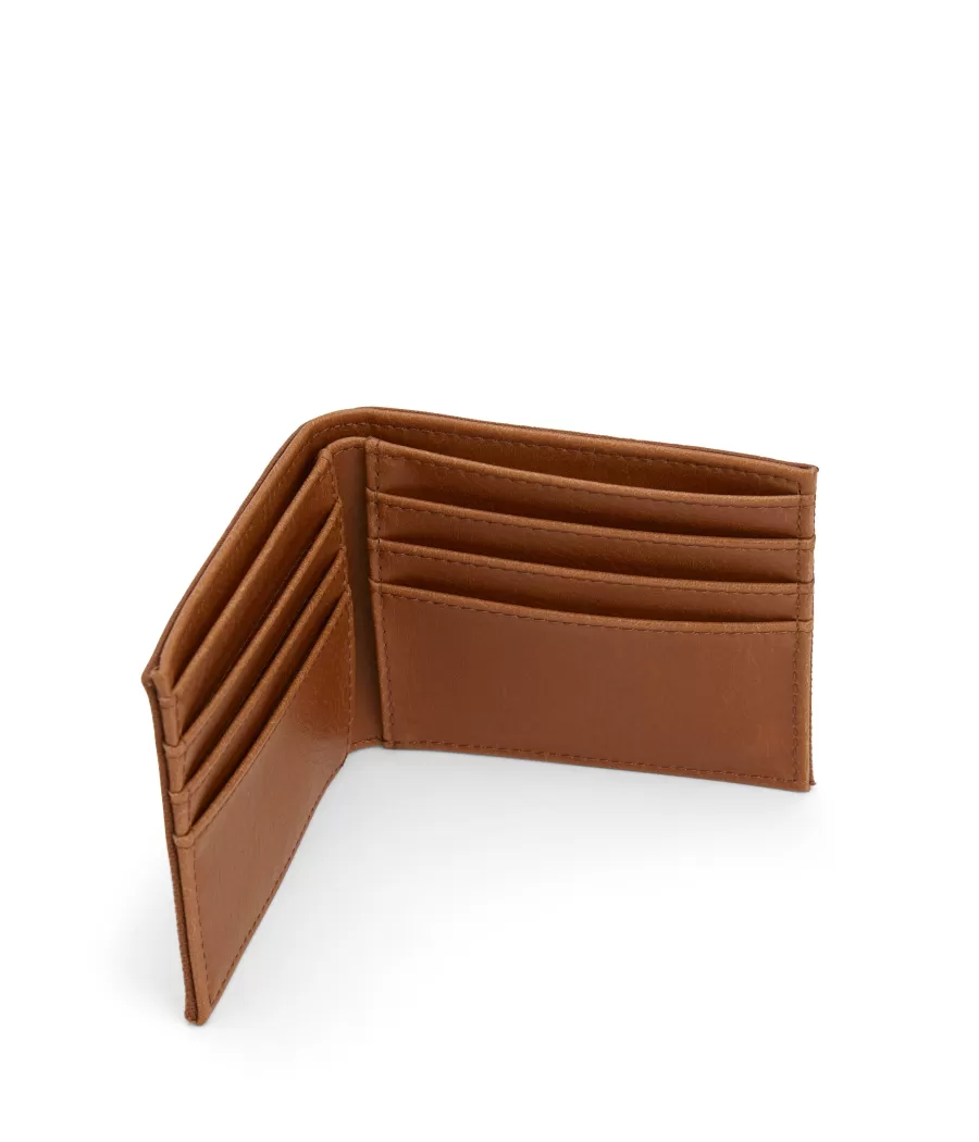Matt & Nat Wallets | Wallets*RUBBEN Vegan Folded Wallet - Vintage BLACK
