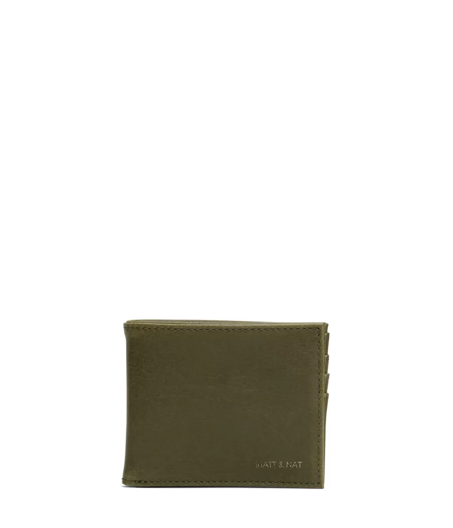 Matt & Nat Wallets | Wallets*RUBBEN Vegan Folded Wallet - Vintage BLACK