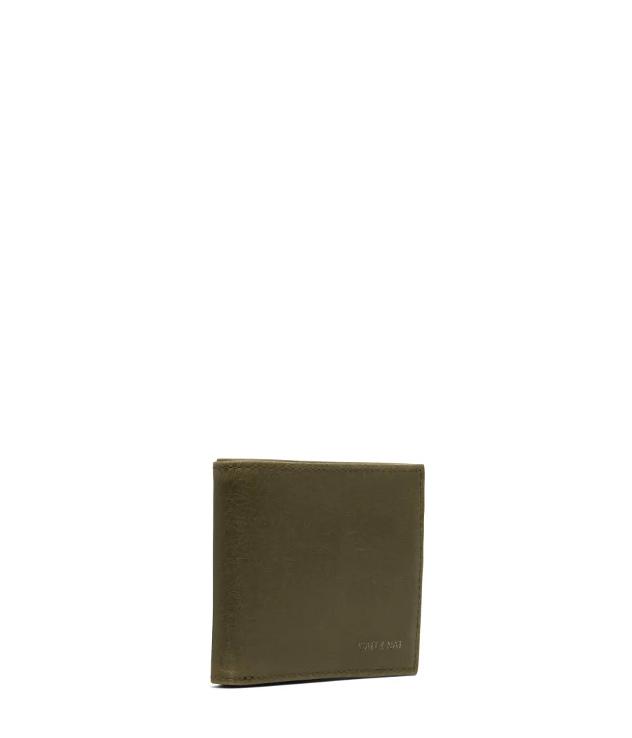 Matt & Nat Wallets | Wallets*RUBBEN Vegan Folded Wallet - Vintage BLACK