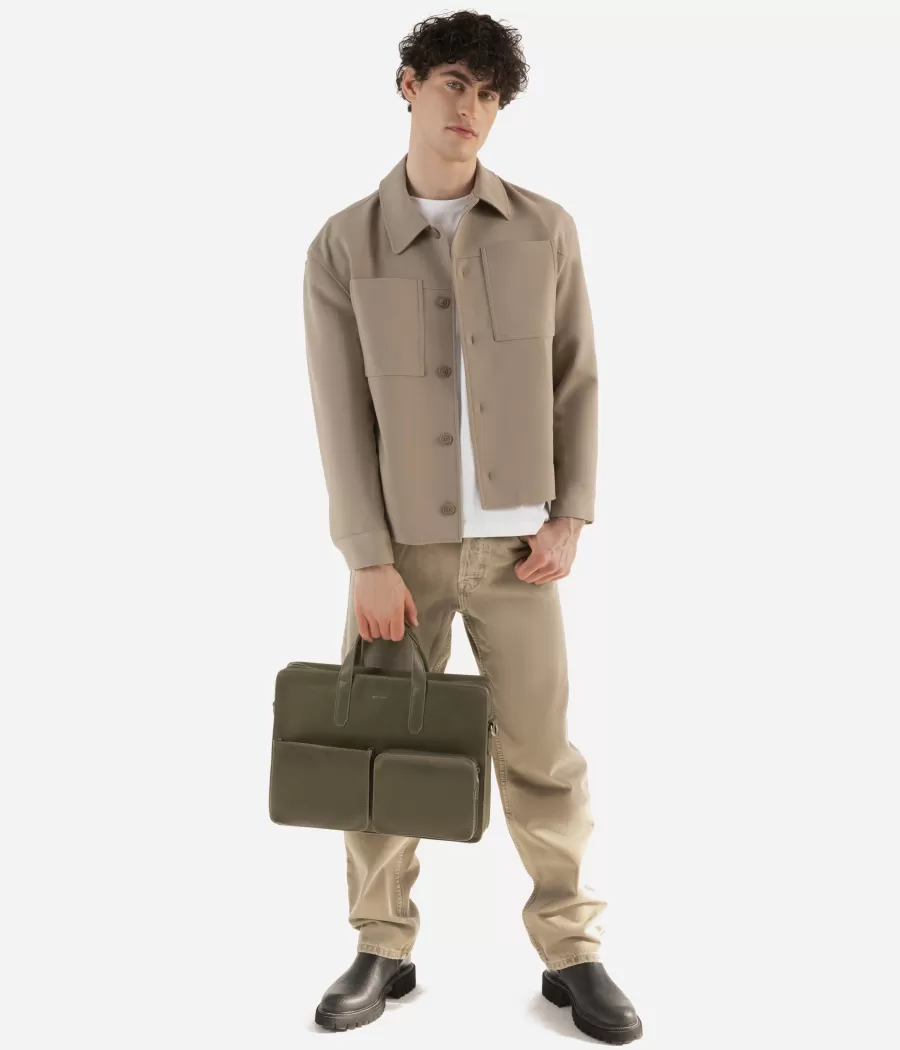 Matt & Nat Briefcases | Briefcases*SOREN Vegan Briefcase - Vintage BLACK