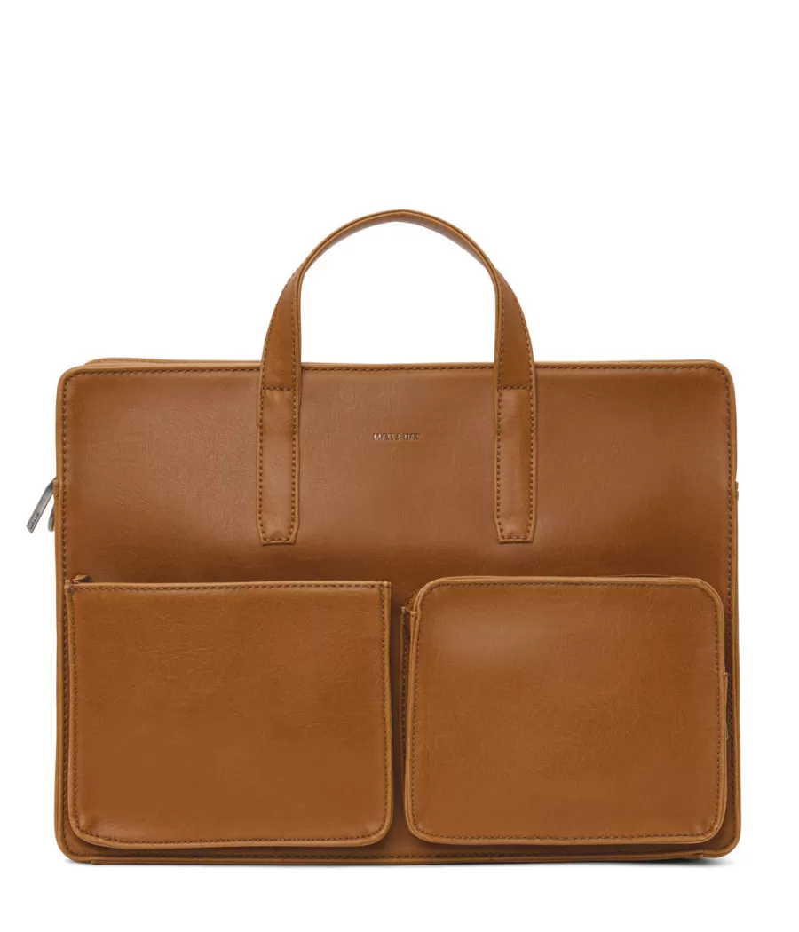 Matt & Nat Briefcases | Briefcases*SOREN Vegan Briefcase - Vintage BLACK