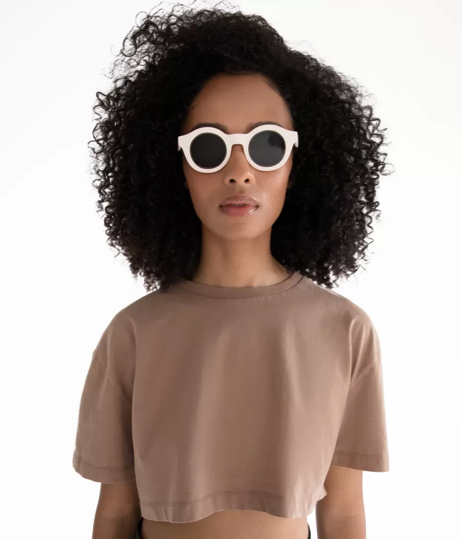 Matt & Nat Sunglasses | Sunglasses*SURIE-2 Recycled Round Sunglasses OLIVE