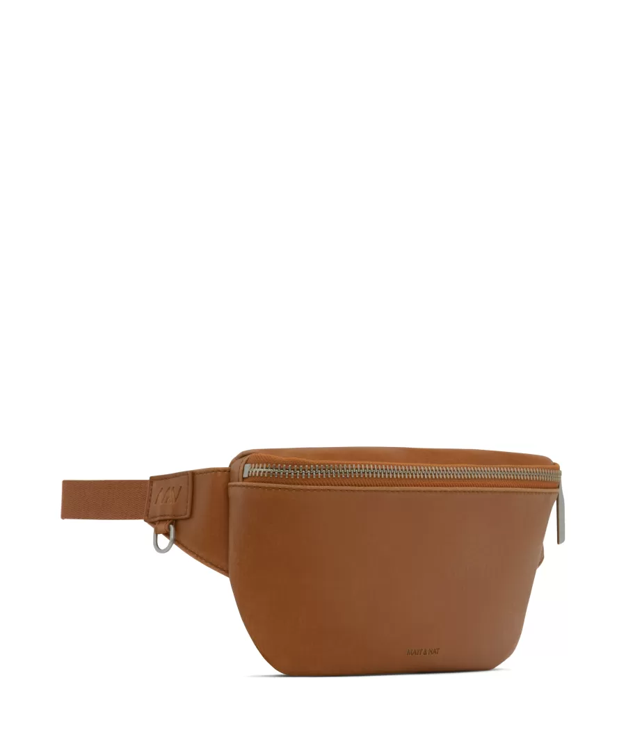 Matt & Nat Belt Bags | Belt Bags*VIE Vegan Fanny Pack - Vintage BERRY