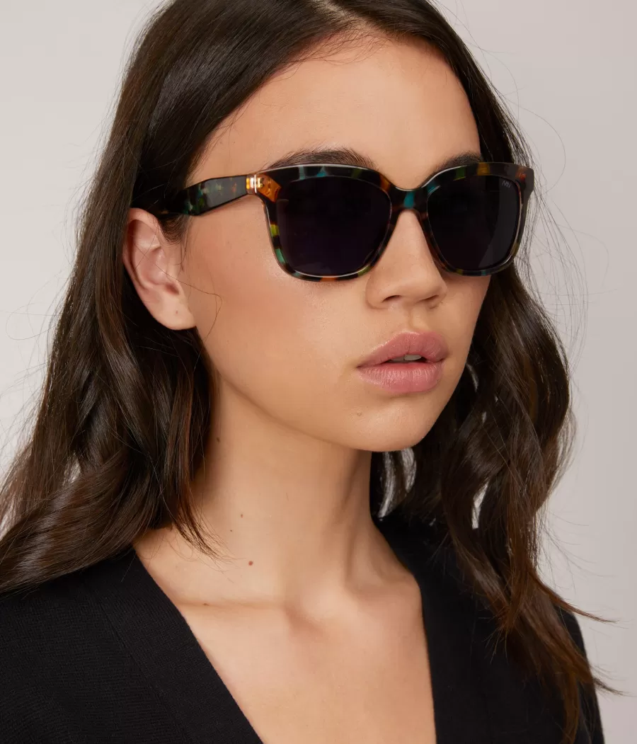 Matt & Nat Sunglasses | Sunglasses*VIVIE Wayfarer Sunglasses BLKBLK