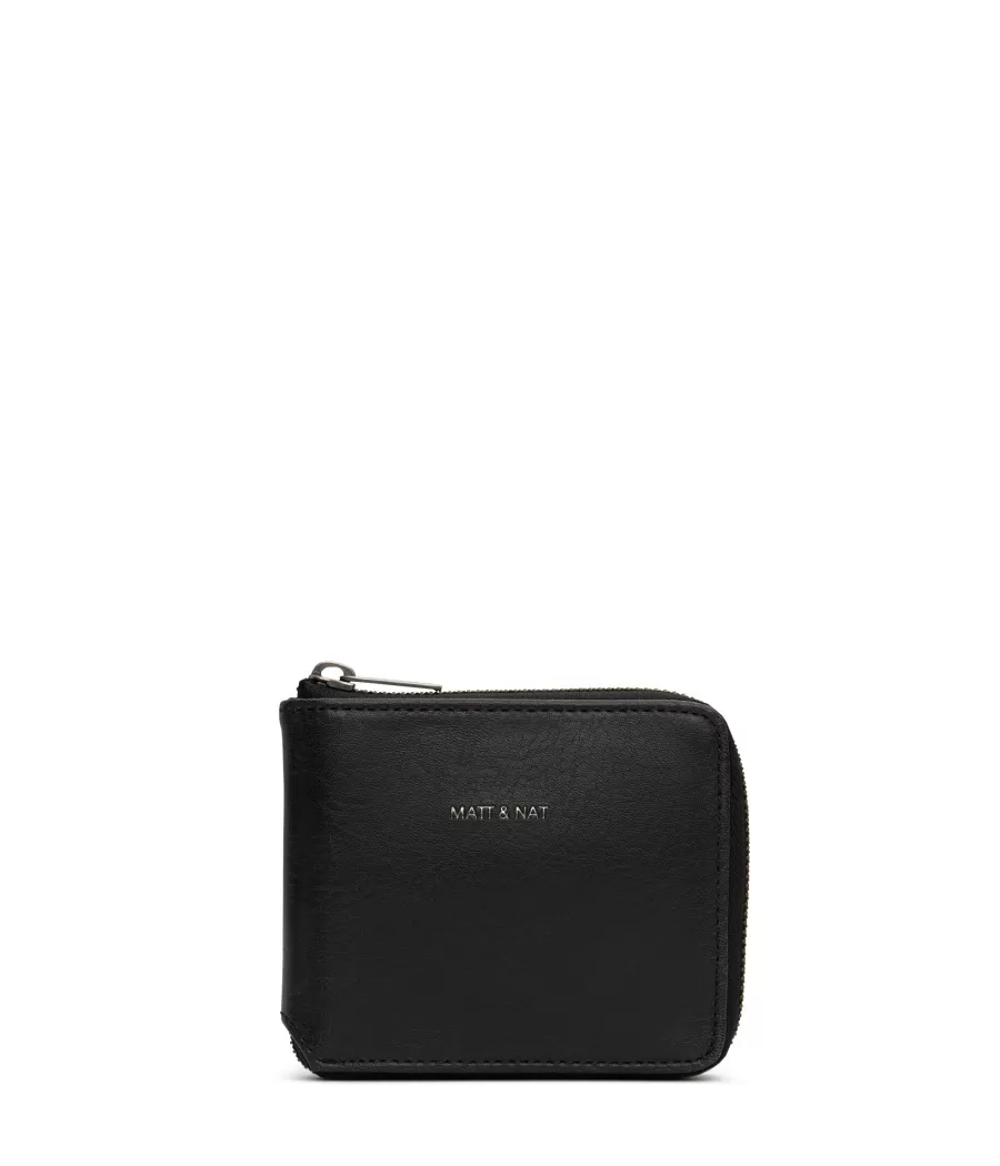 Matt & Nat Wallets | Wallets*WATSON Vegan Wallet - Vintage BLACK
