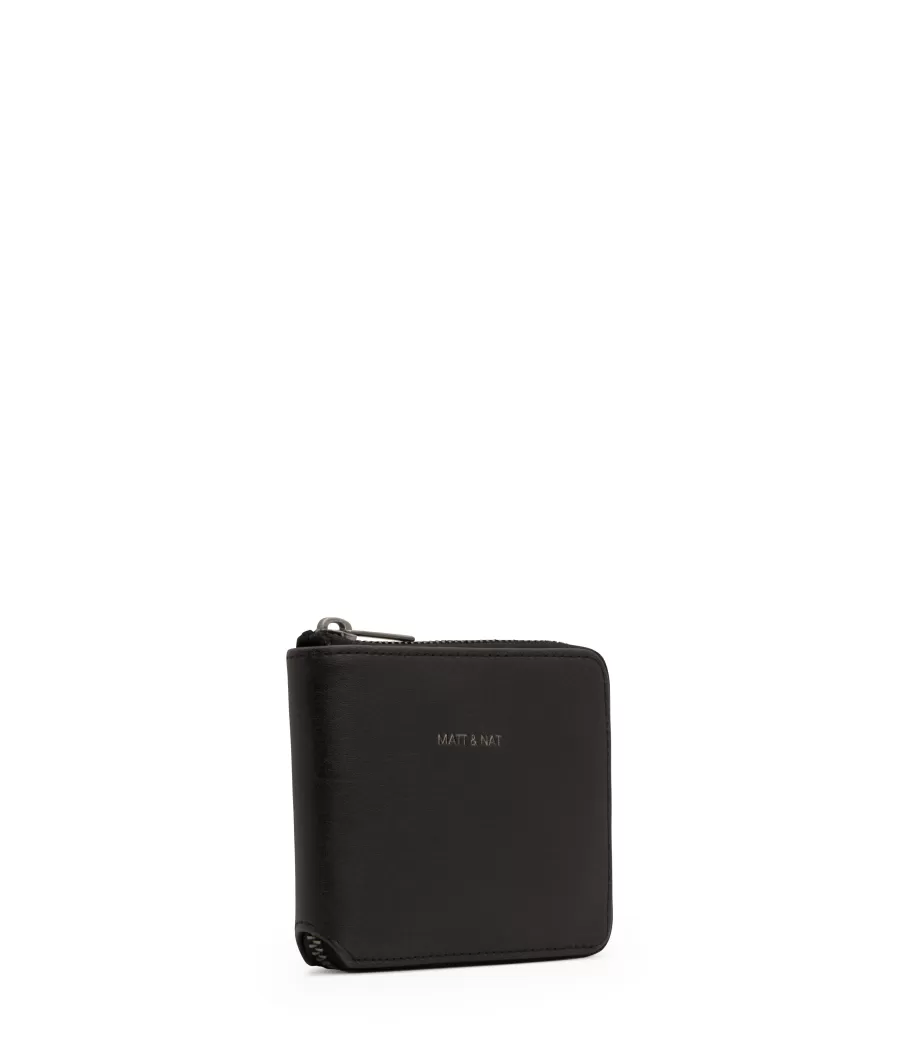 Matt & Nat Wallets | Wallets*WATSON Vegan Wallet - Vintage BLACK