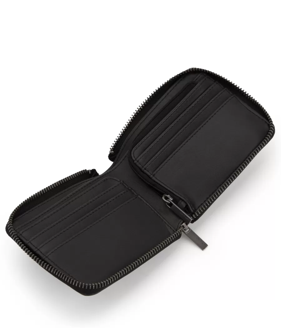 Matt & Nat Wallets | Wallets*WATSON Vegan Wallet - Vintage BLACK