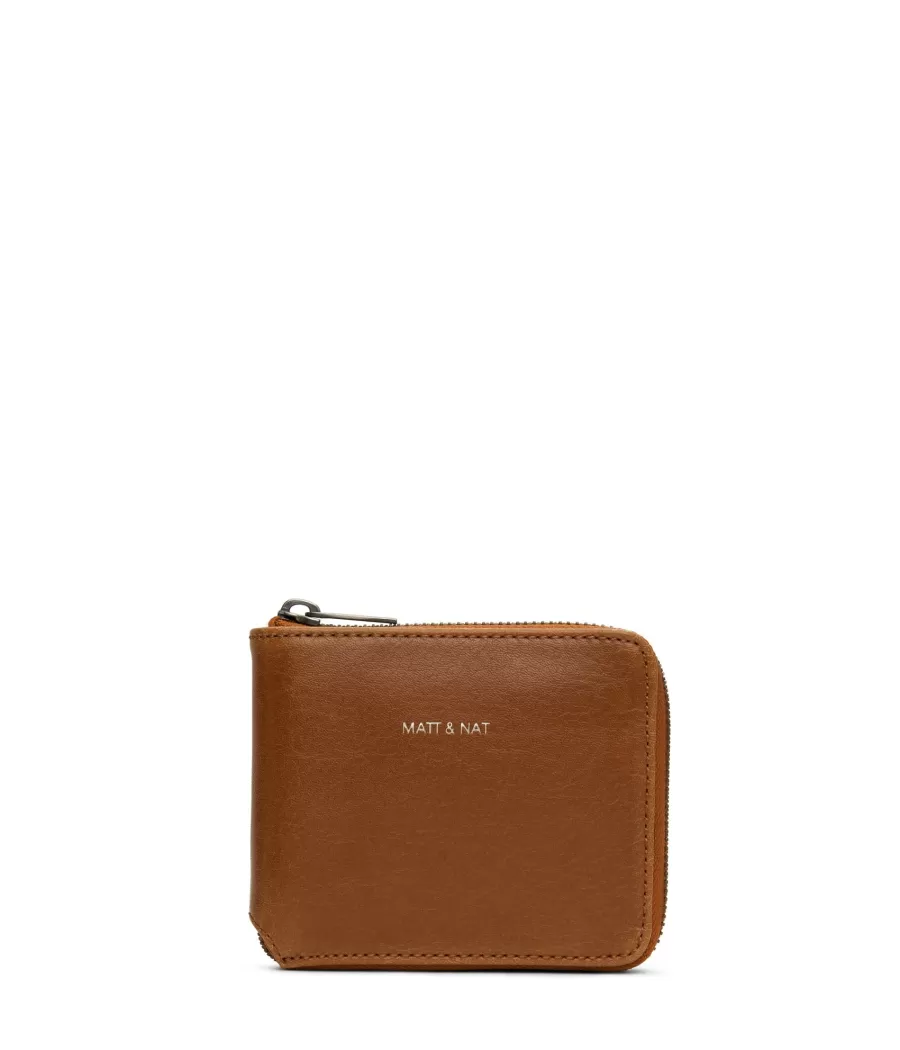 Matt & Nat Wallets | Wallets*WATSON Vegan Wallet - Vintage BLACK