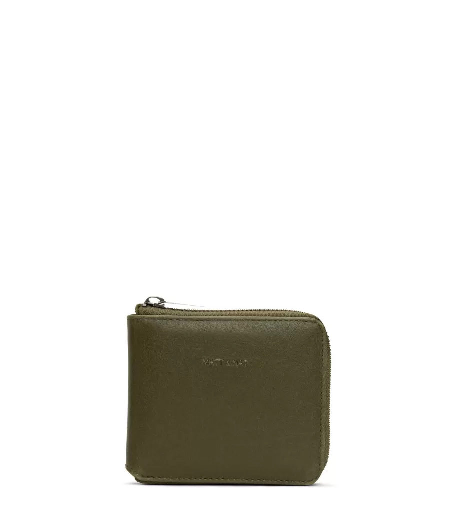 Matt & Nat Wallets | Wallets*WATSON Vegan Wallet - Vintage BLACK